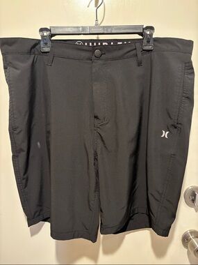 Hurley Black Performance Boardshorts